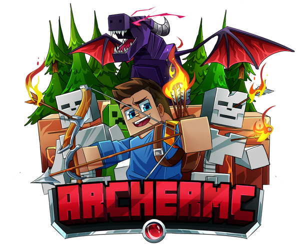 ArcherMC | Best Minecraft Server - Logo